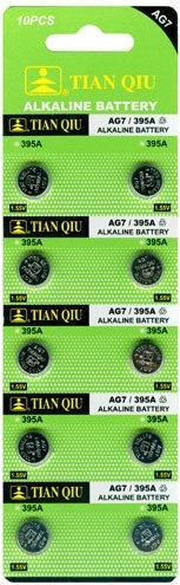 Strip AG7 Batterijen - 10 stuks