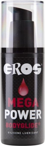 Eros Mega Power Silicone Bodyglide - 125 ml