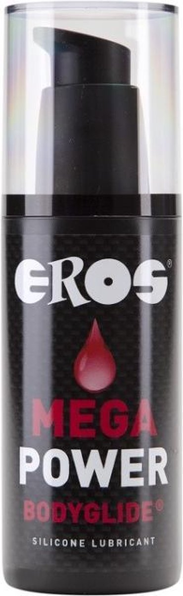 Eros Mega Power Silicone Bodyglide - 125 ml