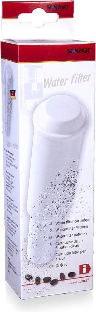 waterfilterpatroon steekbaar Claris White 1-pack