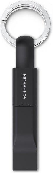 Vonmählen High Five USB-kabel USB A USB C/Micro-USB B/Lightning Zwart