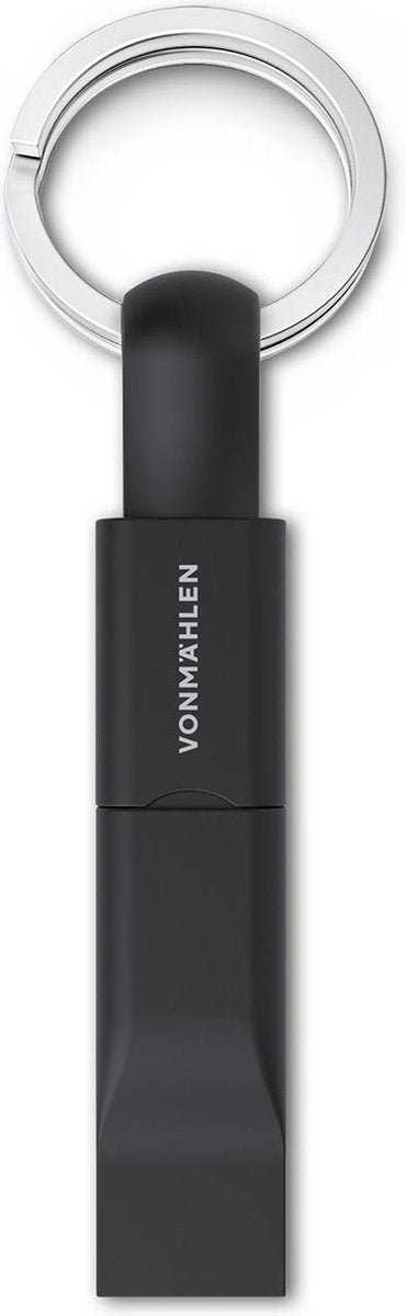 Vonmählen High Five USB-kabel USB A USB C/Micro-USB B/Lightning Zwart