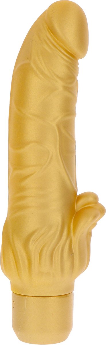 ToyJoy - Gold Dicker Stim Goudkleurige Vibrator