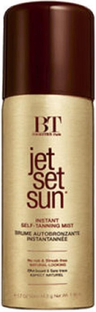 Jet Set Sun Instant Bronzer Self Tanning Mist