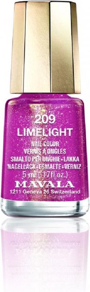 Mavala - 209 Lime Light - Nagellak