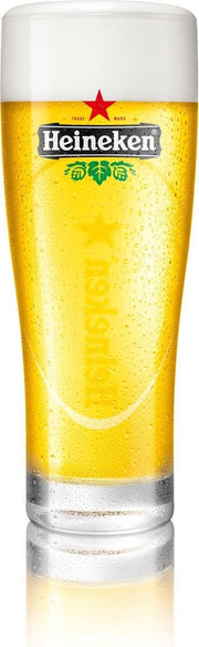 Heineken Ellipse Bierglas -  0.25 l - 6 stuks