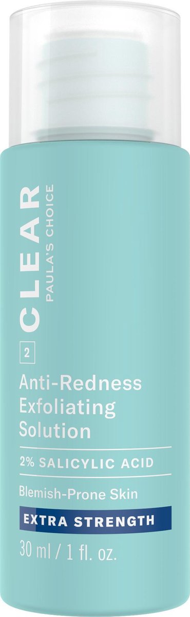 Paula's Choice Clear Extra Strength 2% BHA Exfoliant met Salicylzuur - Mini 30 ml