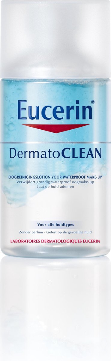 Eucerin DermatoCLEAN oogmake-up remover - 125 ml - Gezichtsreinigingsmiddel
