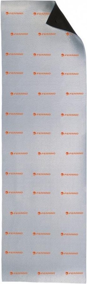 Ferrino Slaapmat Nap Single Foam 180 X 55 Cm Zilver/zwart