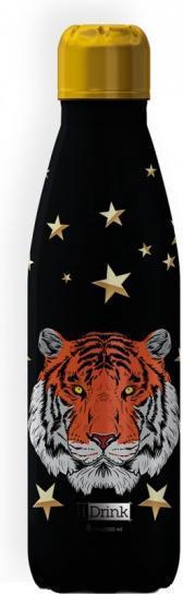 I-Drink Thermosfles Tiger 500 Ml Rvs