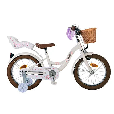 Volare Blossom Fiets - 16 inch - Wit