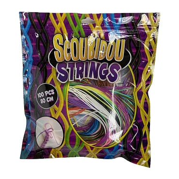 Scoubidou Knooptouwtjes 80cm