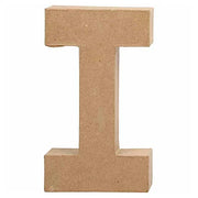 Letter Papier-maché - I