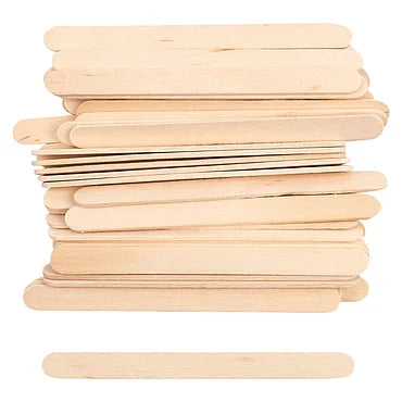 Houten Knutselstokjes