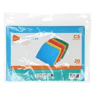 Gekleurde Enveloppen C5