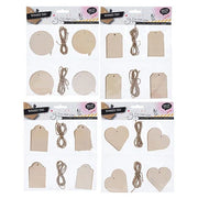 Labels Hout