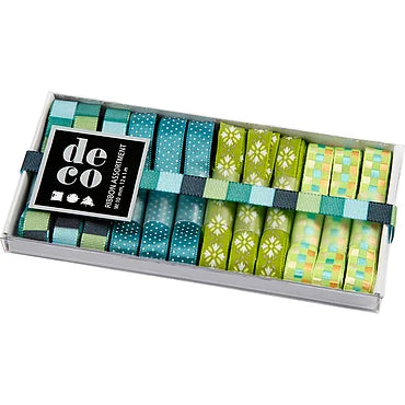 Lint Collectie Blauw Groen