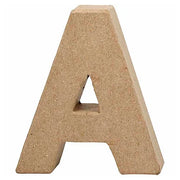 Letter Papier-maché - A