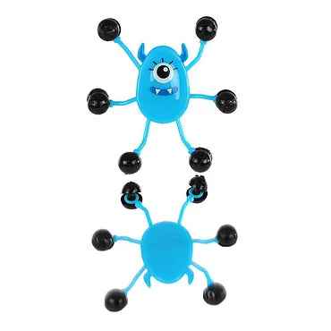 Brainboooom Raamklim Monsters