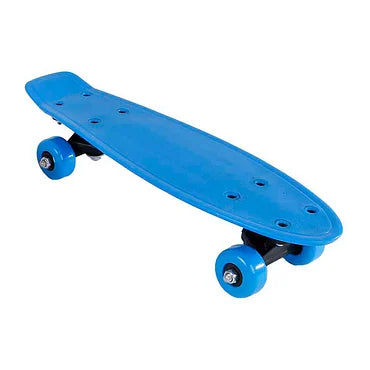 Street Rider Shortboard Skateboard Blauw