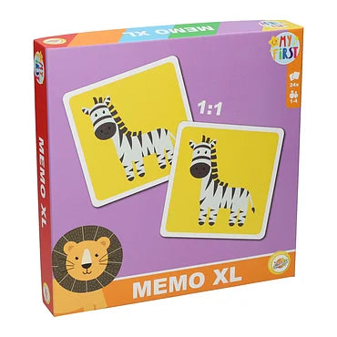 Mijn Eerste Memo XL Leeuw