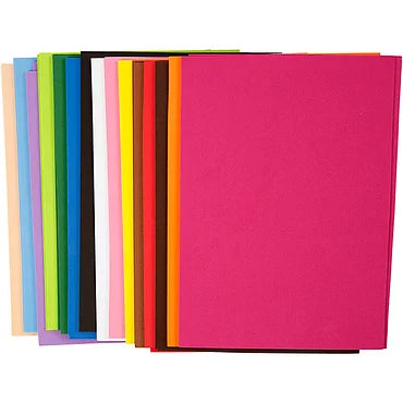 EVA Foam Vellen Kleur A4