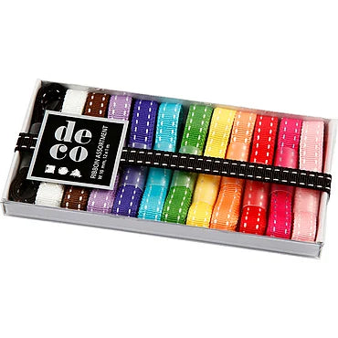 Lint Collectie Kleur Streepjes