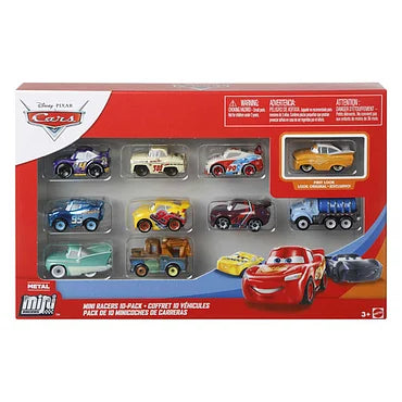 Disney Pixar Cars Mini Racers Voertuigen
