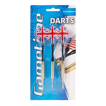 Gametime Brass Plated Metalen Dartpijlen 18g