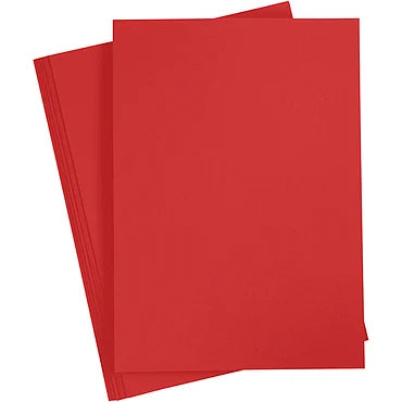 Papier Rood A4 80gr