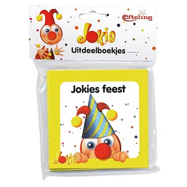 Jokie Uitdeelboekjes