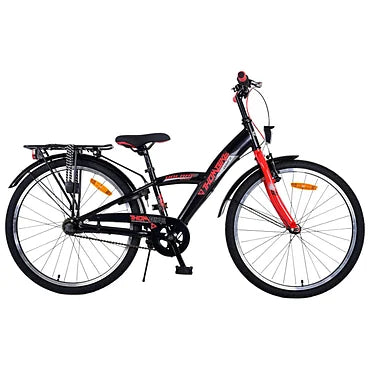 Volare Thombike Fiets - 24 inch - Rood - 3 versnellingen