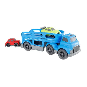 Mini Club Vrachtwagen met 2 Auto's