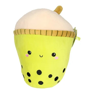 Bubble Tea Pluche Groen
