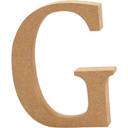 Letter G MDF 8cm