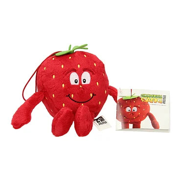 Knuffel Pluche Aardbei