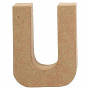 Letter Papier-maché  - U