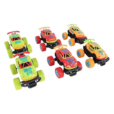 Roodblasters Bigfoot Bump Auto met Frictie