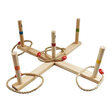 Outdoor Play Ringwerpspel Draagtas FSC