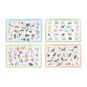Placemat Dieren