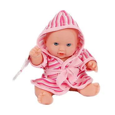 Babypop met Badjas