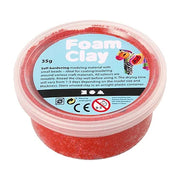 Foam Clay - Rood