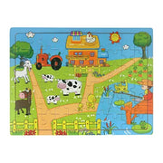 Houten Legpuzzel Boerderij