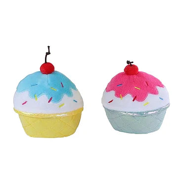 Fluffy Cupcake Knuffel Pluche