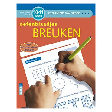 Oefenblaadjes  Breuken (10-11j)