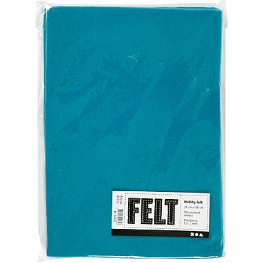 Hobbyvilt Turquoise A4