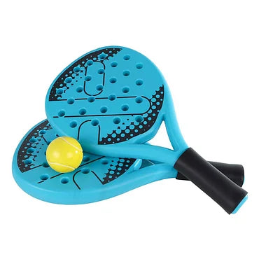 Gametime Padel Set van 2 Rackets met Bal in Opbergtas