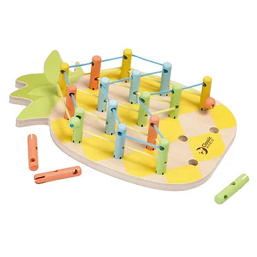 Classic World Houten Ananas Verbindingsspel