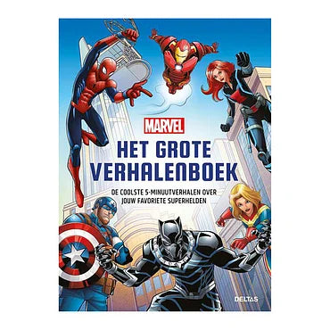 Marvel Het grote verhalenboek