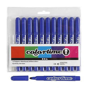Blauwe Jumbo Stiften